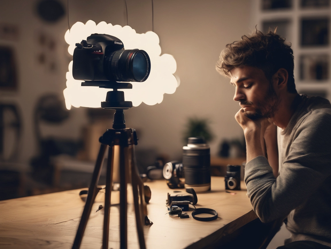 تجهیزات لازم برای تولید محتوا